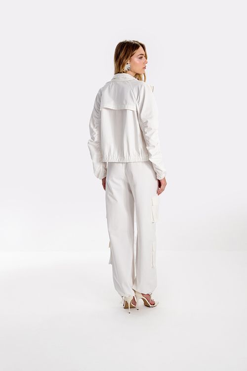 Jaqueta Utilitária Kris - Off White