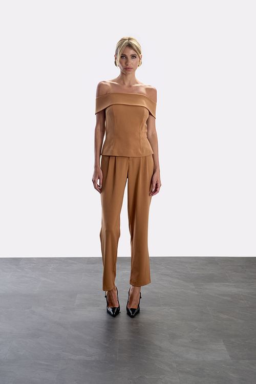 Conjunto Easy Chic - Caqui