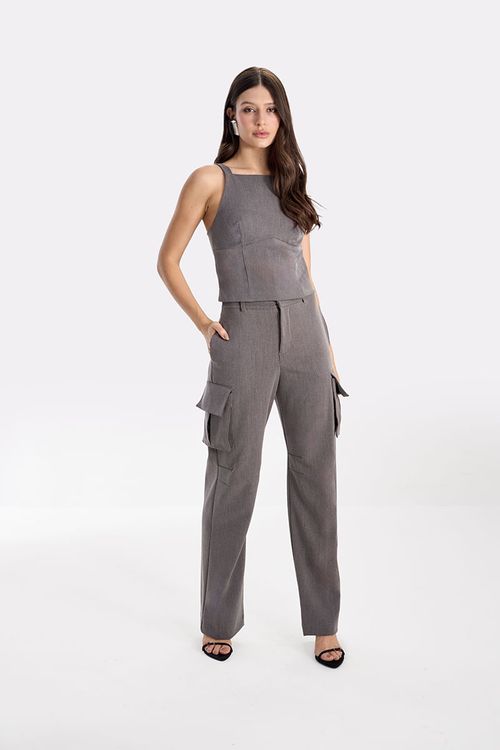 Jaqueta Alfaiataria Moderna - Mescla