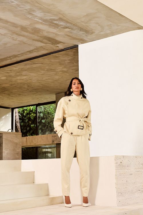 Conjunto New Shape - Cru