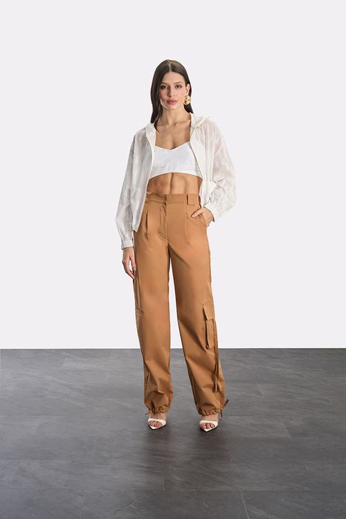 Conjunto Utilitário Chic - Caqui