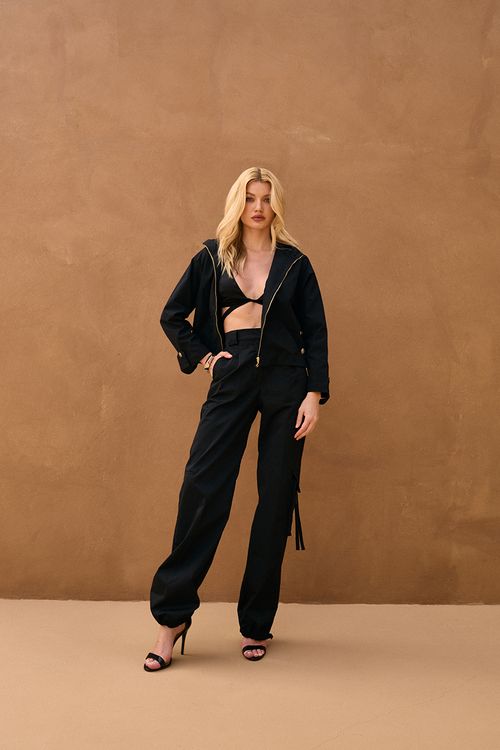 Conjunto Utilitário Chic - Preto