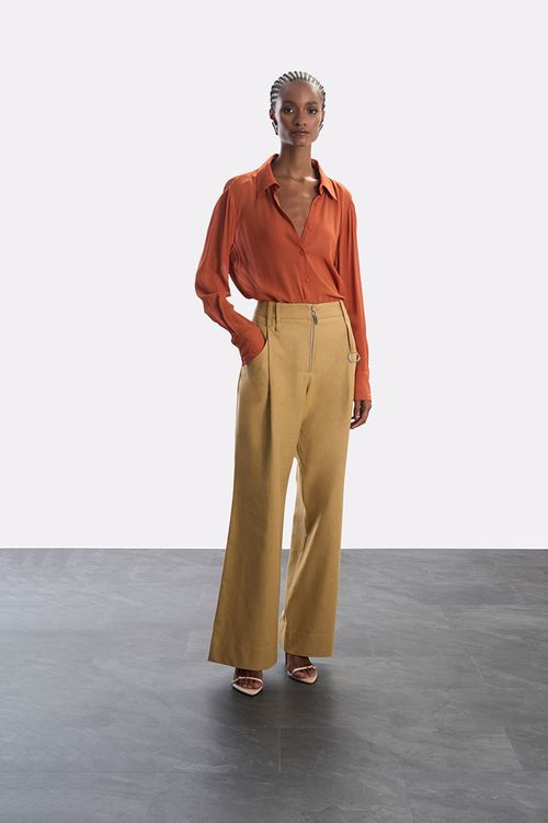 Calça Clara - Fendi
