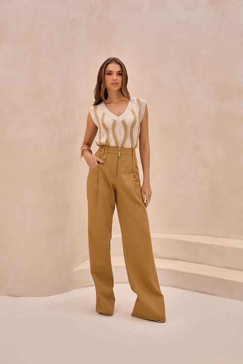 Blusa Mix Tricot - Única