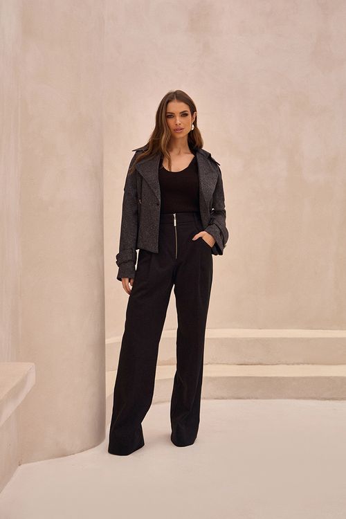 Casaco Mescla Urbano - Única