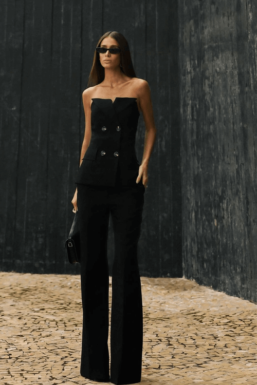 Conjunto Alfaiataria Modern - Preto