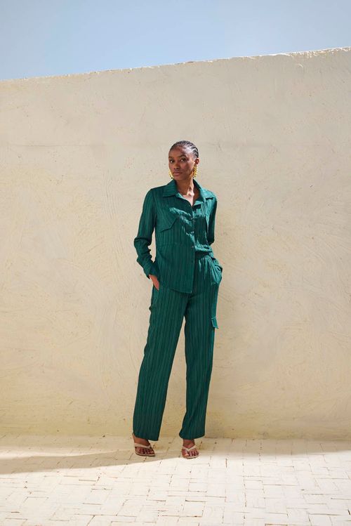 Conjunto Camisa Modern - Verde Floresta