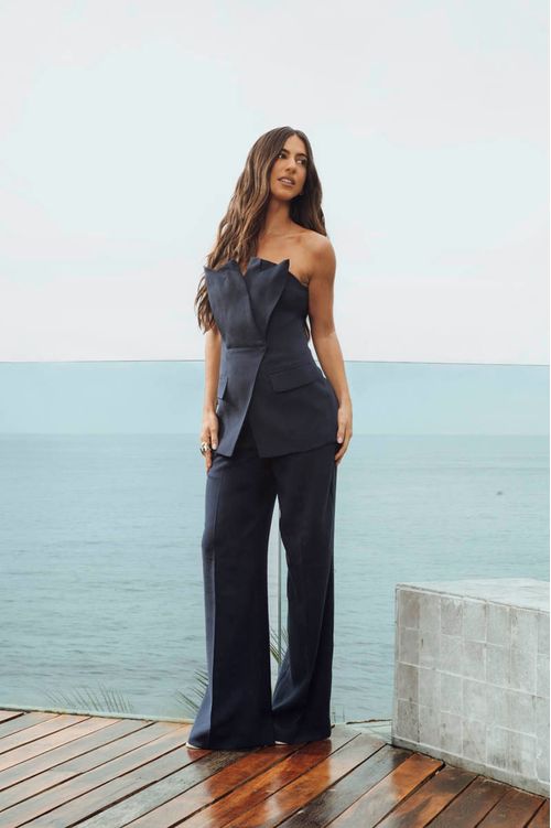 Conjunto Alfaiataria New - Azul