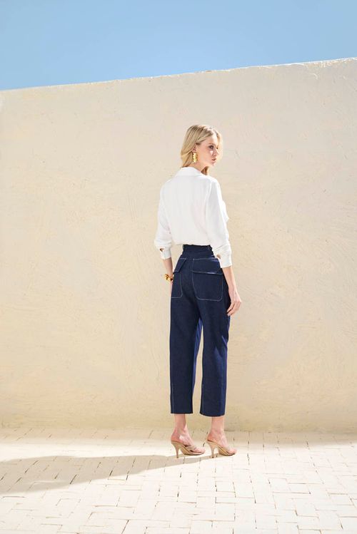 Camisa Bolsos Modern - Única