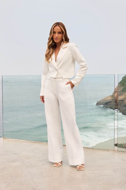 Conjunto Alfaiataria Urban Move - Off White