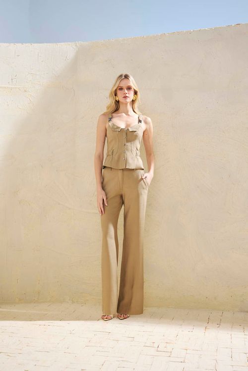 Conjunto Utilitario Alfaiataria - Fendi