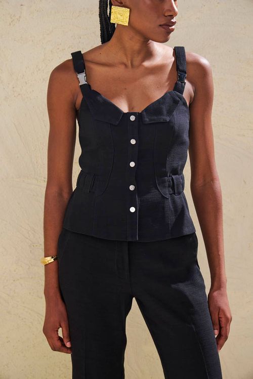 Conjunto Utilitário Alfaiataria - Preto