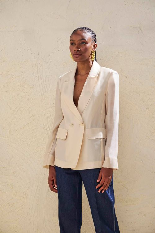 Calça Índigo Pespontos - Única