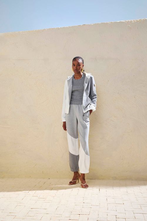 Conjunto Recortes Calça - Única