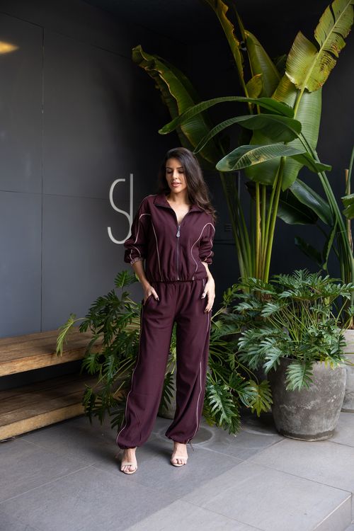 Conjunto Movimento - Ameixa