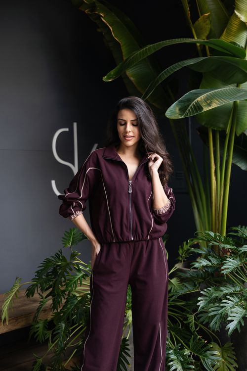 Conjunto Movimento - Ameixa