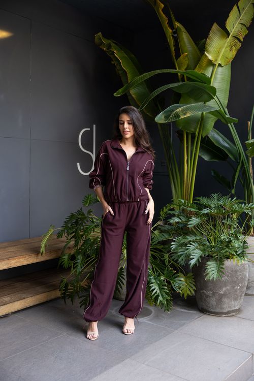 Conjunto Movimento - Ameixa