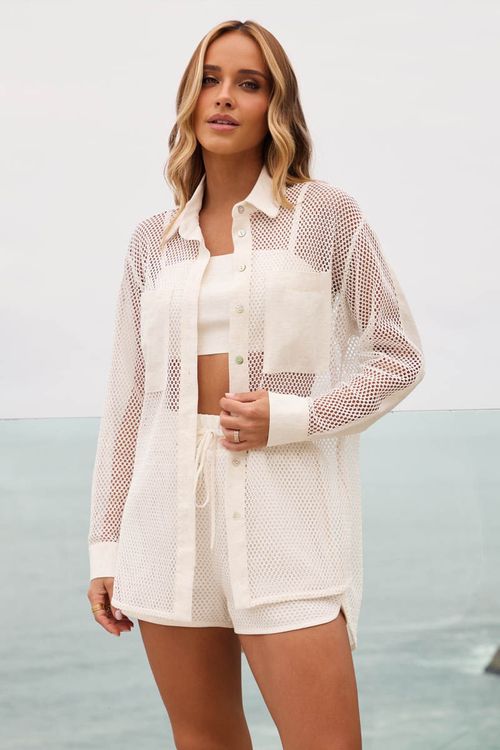 Conjunto Urban Textura - Off White