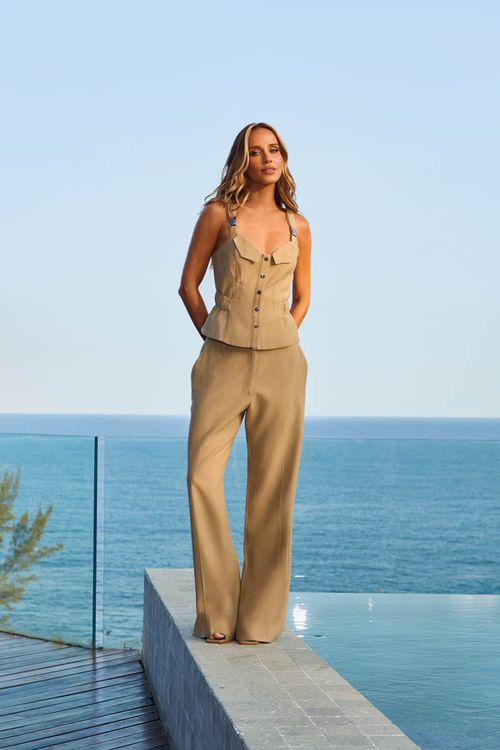 Conjunto Utilitario Alfaiataria - Fendi