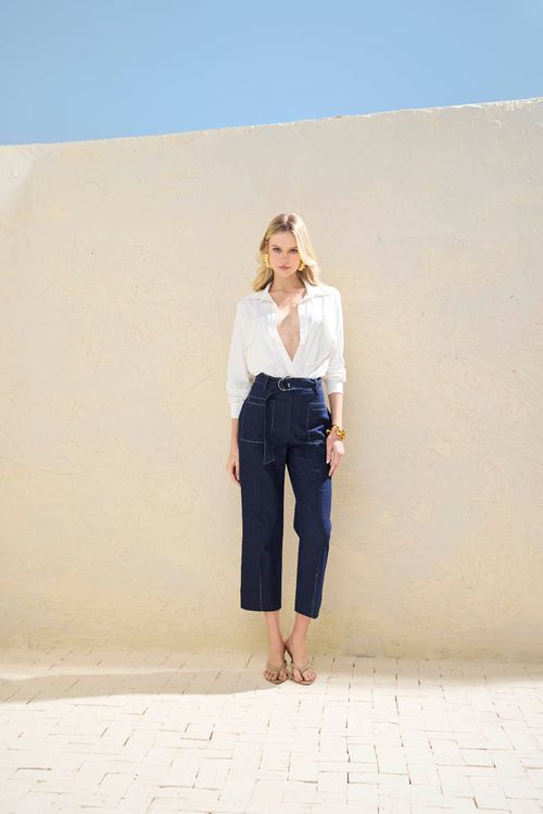 Camisa Bolsos Modern - Única