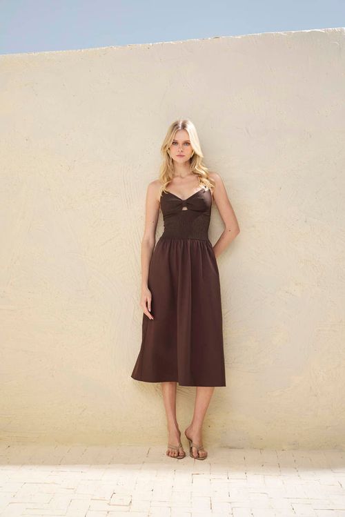 Vestido Texturizado Summer - Única