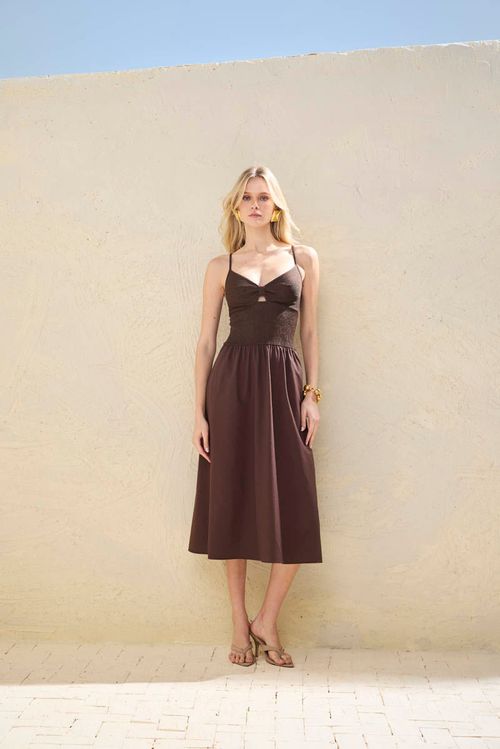 Vestido Texturizado Summer - Única