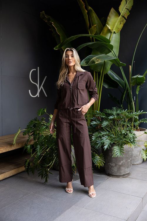 Conjunto Movement - Marrom