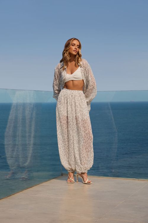 Camisa Print Excl Glamour - Única