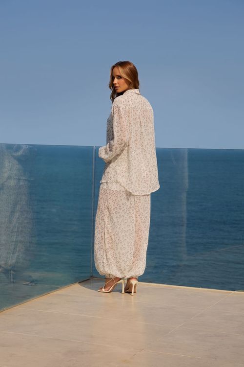 Camisa Print Excl Glamour - Única