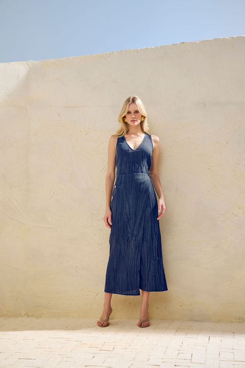 Vestido Vintage - Indigo