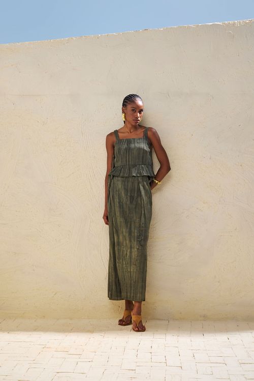 Conjunto Vintage - Verde