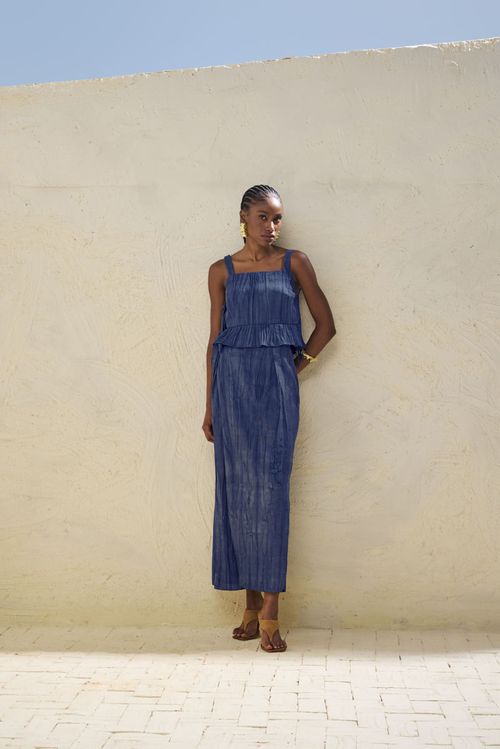 Conjunto Vintage - Indigo