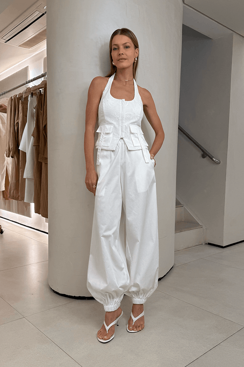 Blusa Tela Flowers - Única