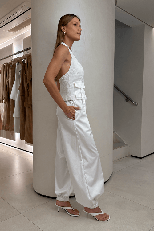 Blusa Tela Flowers - Única