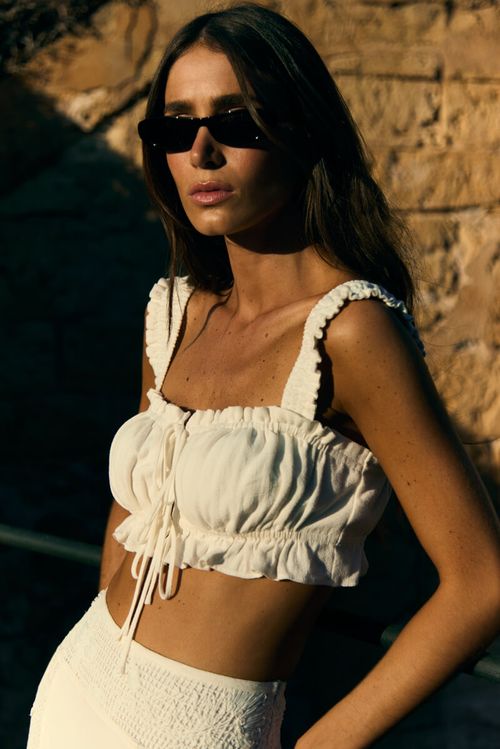 Top Coulisse - Ùnica