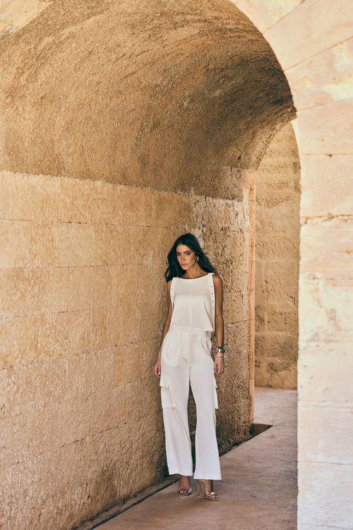 Conjunto New Utilitário - Off White