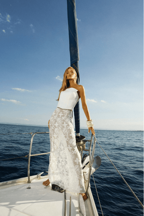 Conjunto Tela Fitada - Única