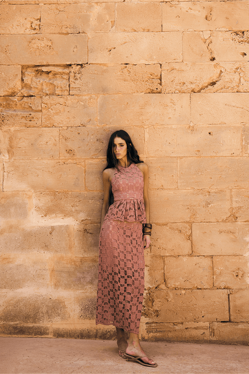 Conjunto Trama Geom Excl - Único