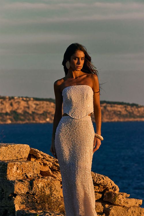 Vestido Tela Paetê - Única