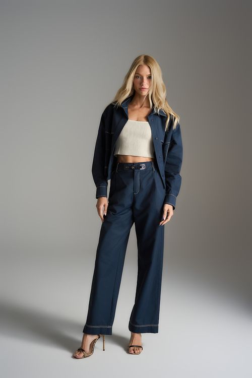 Conjunto Dark Blue - Única