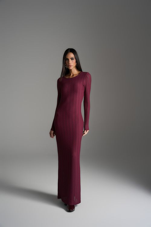 Vestido Aline Longo - Carbenet