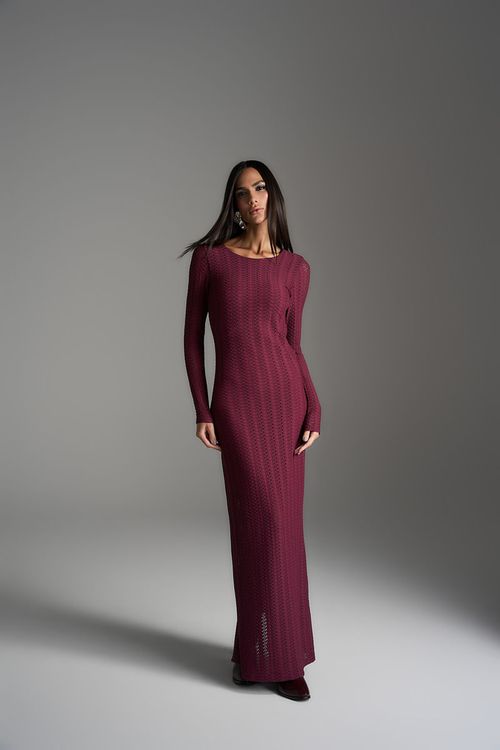 Vestido Aline Longo - Carbenet