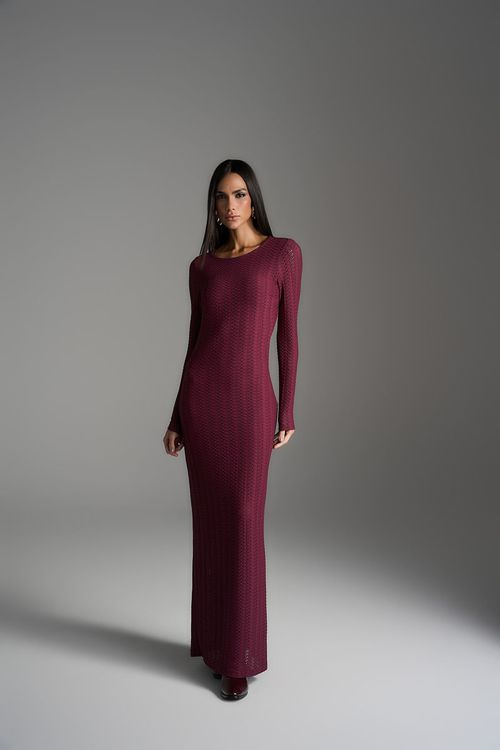 Vestido Aline Longo - Carbenet