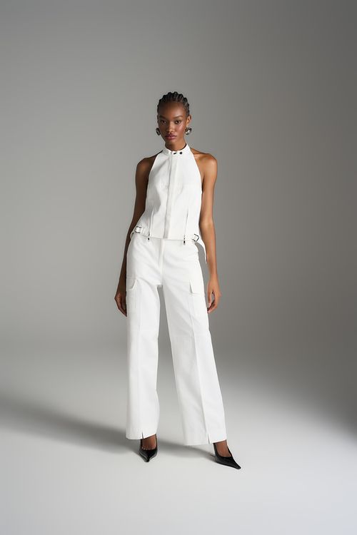 Conjunto Alfaiataria Modern - Off White