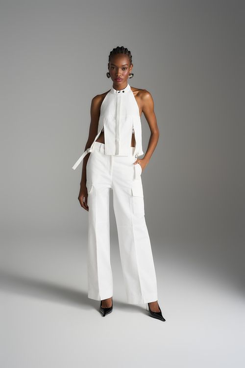 Conjunto Alfaiataria Modern - Off White