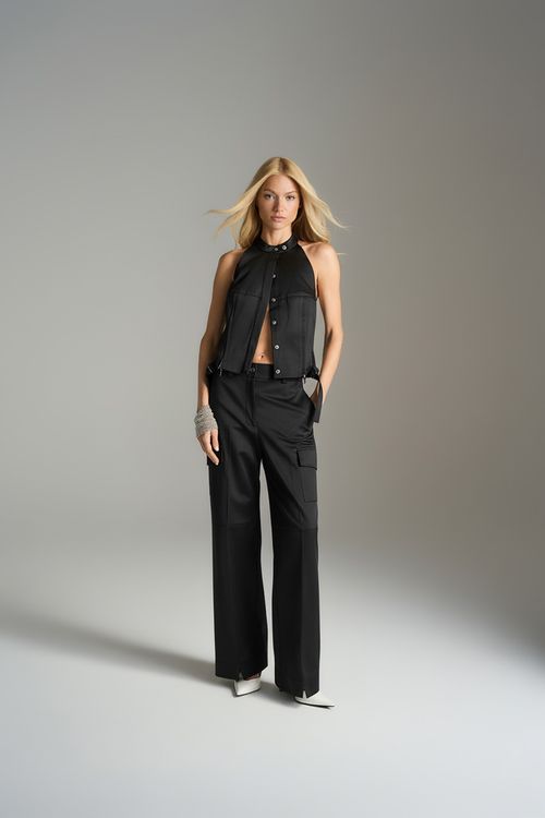 Conjunto Alfaiataria Modern - Preto