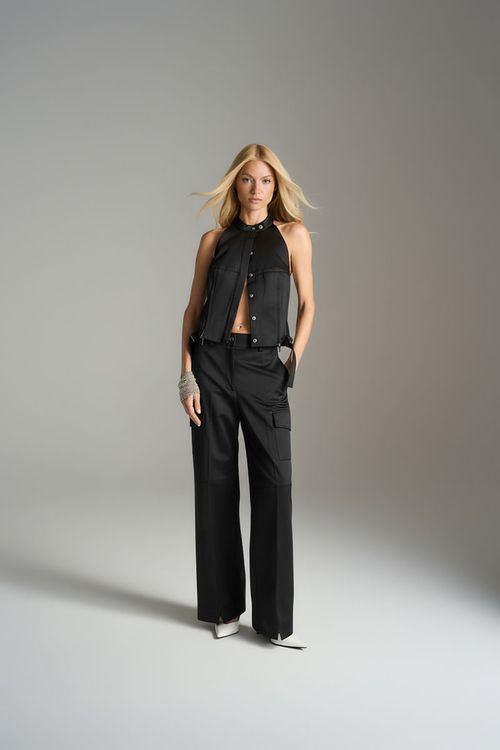 Conjunto Alfaiataria Modern - Preto