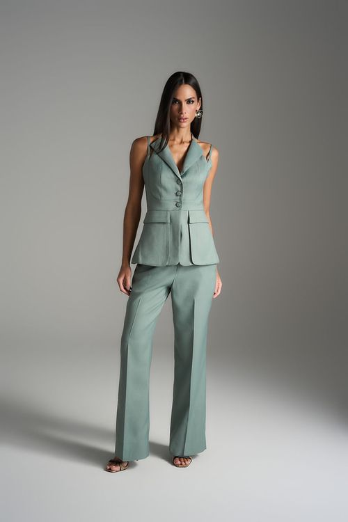 Conjunto Alfaiataria New - Verde