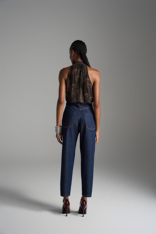 Blusa Paisley - Única