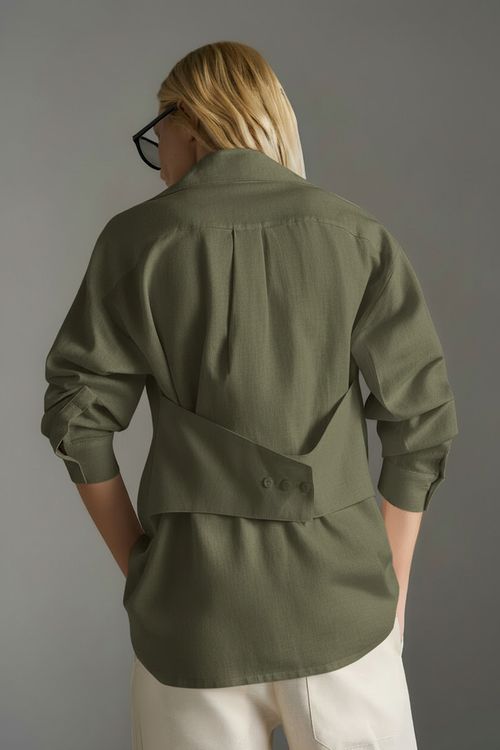 Camisa Modern - Azeite